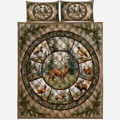 Love Hunting - Hunting Quilt Set