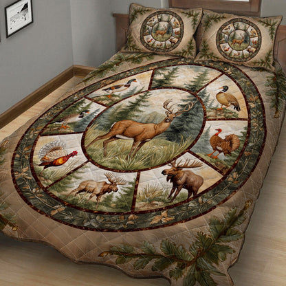 Love Hunting - Hunting Quilt Set