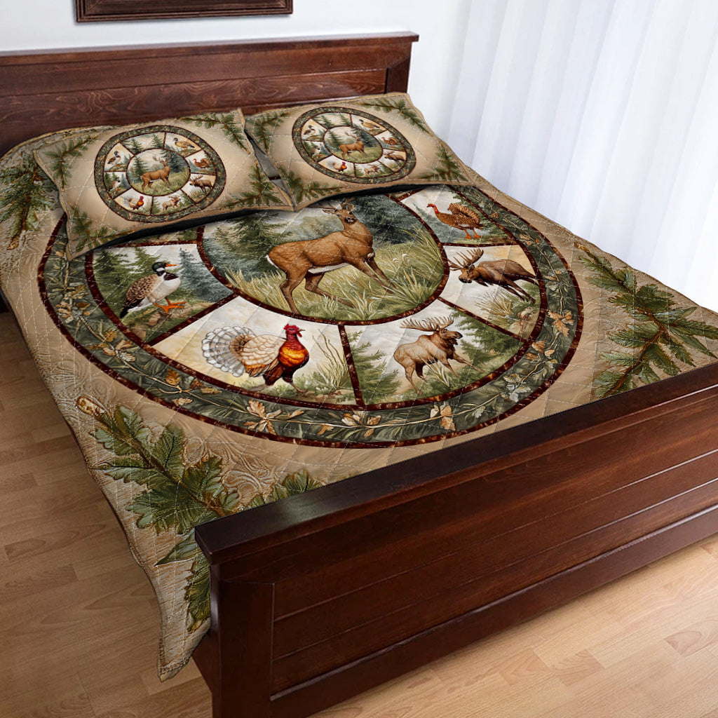 Love Hunting - Hunting Quilt Set