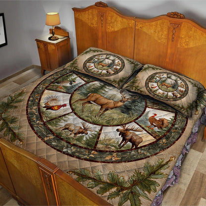 Love Hunting - Hunting Quilt Set