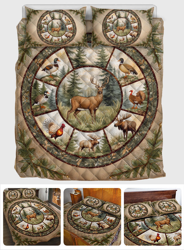 Love Hunting - Hunting Quilt Set
