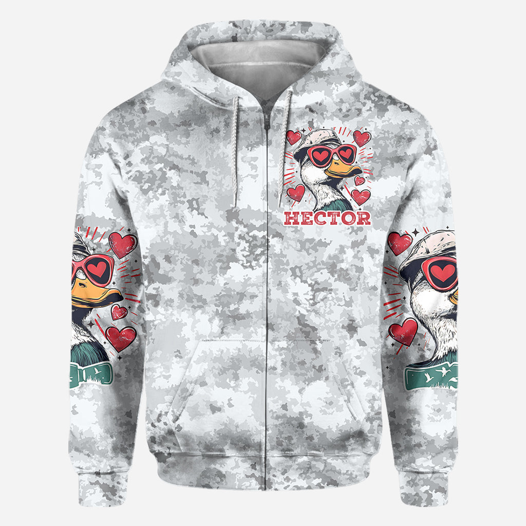 Call Me - Personalized Hunting All Over Shirt