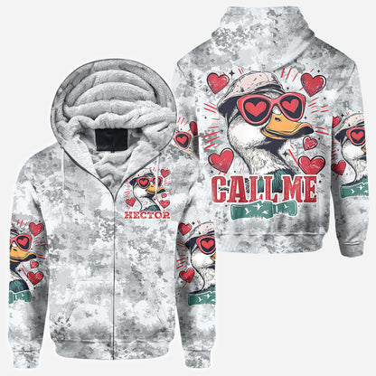 Call Me - Personalized Hunting All Over Shirt