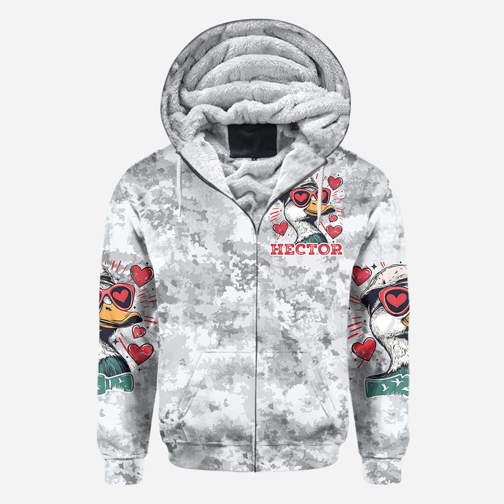 Call Me - Personalized Hunting All Over Shirt