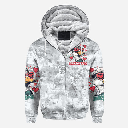 Call Me - Personalized Hunting All Over Shirt