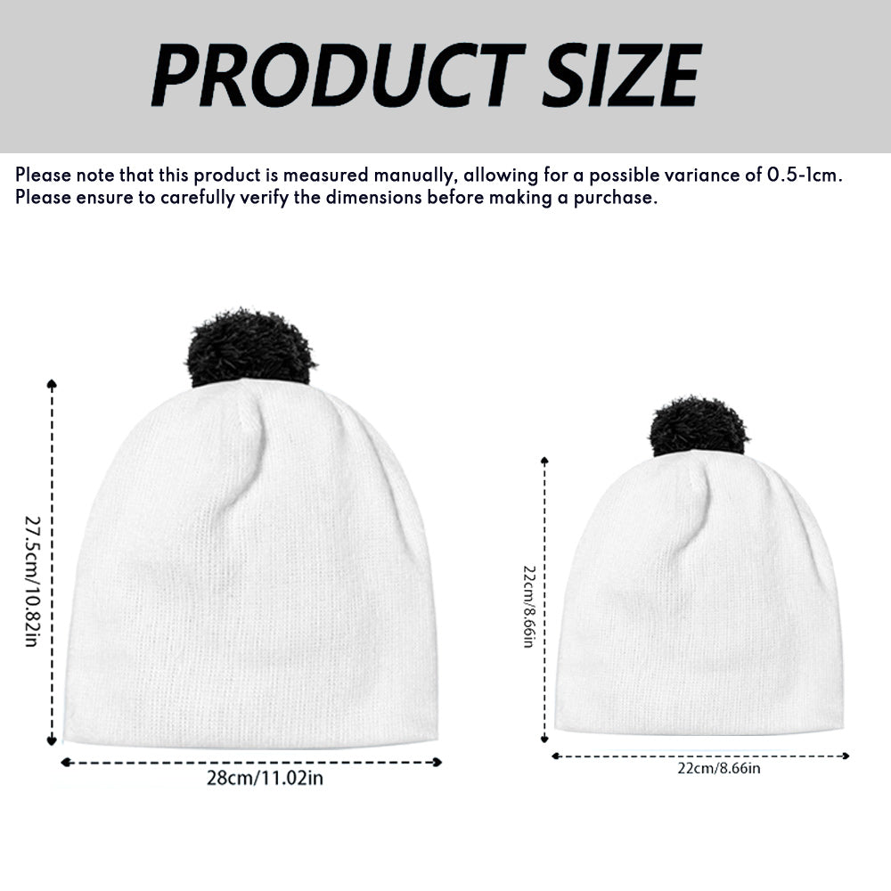 Fuck Around And Find Out - Personalized Skull Beanie Hat