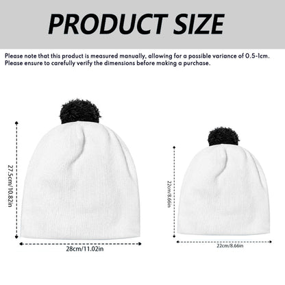 Fuck Around And Find Out - Personalized Skull Beanie Hat