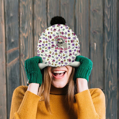 Fuck Around And Find Out - Personalized Skull Beanie Hat