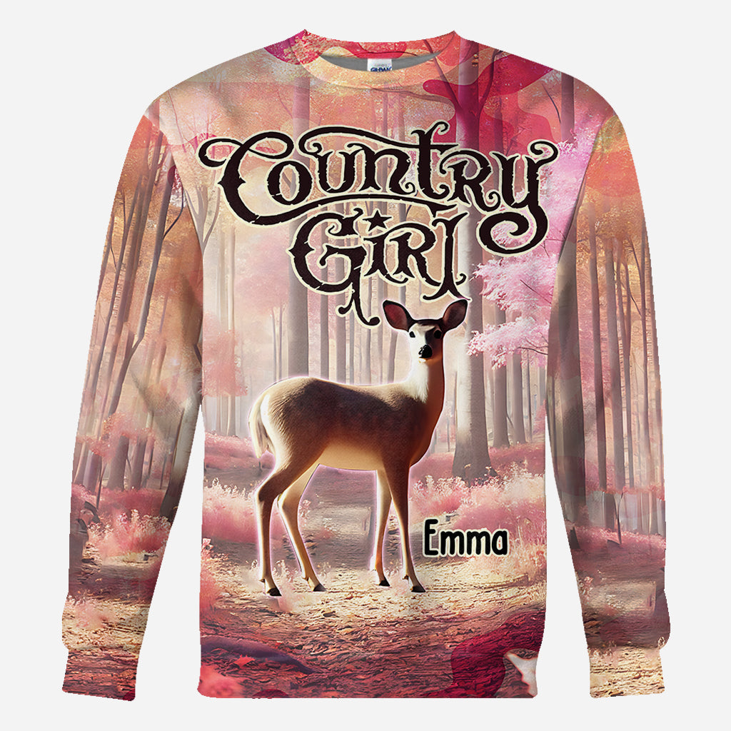 Hello Hunting Season Goodbye Husband - Personalized Hunting All Over Shirt