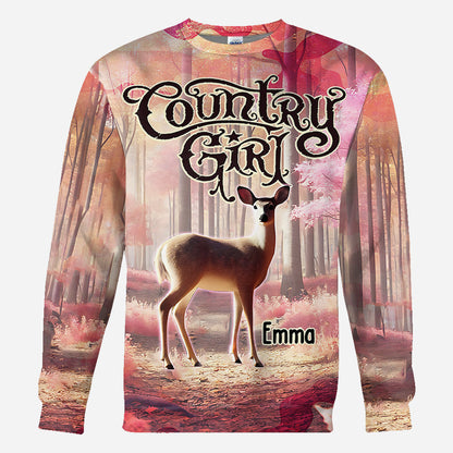 Hello Hunting Season Goodbye Husband - Personalized Hunting All Over Shirt