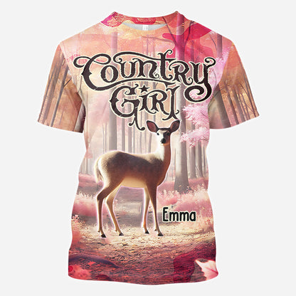 Hello Hunting Season Goodbye Husband - Personalized Hunting All Over Shirt