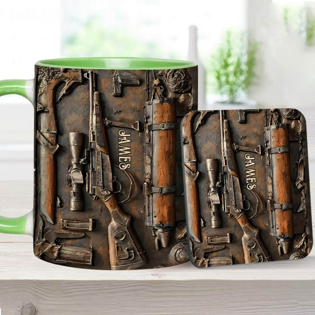 Vintage Tools - Personalized Hunting Accent Mug