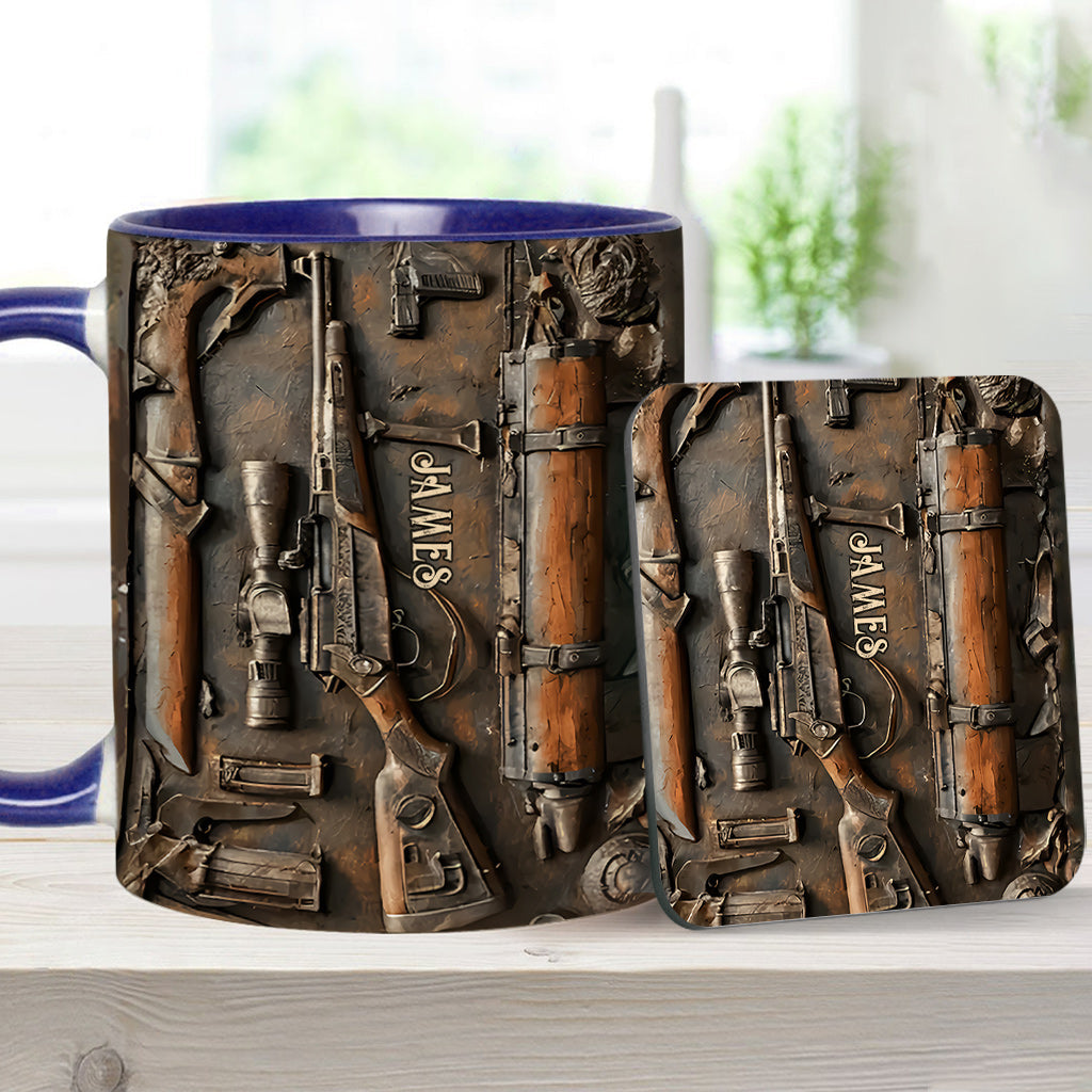 Vintage Tools - Personalized Hunting Accent Mug
