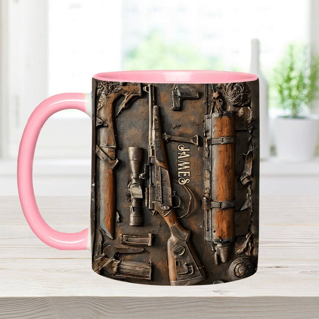 Vintage Tools - Personalized Hunting Accent Mug