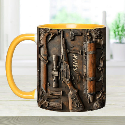 Vintage Tools - Personalized Hunting Accent Mug