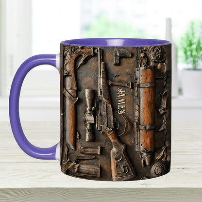 Vintage Tools - Personalized Hunting Accent Mug