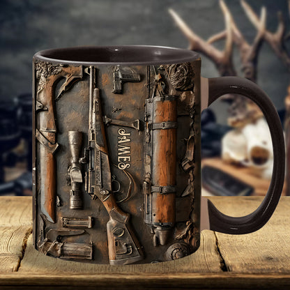 Vintage Tools - Personalized Hunting Accent Mug