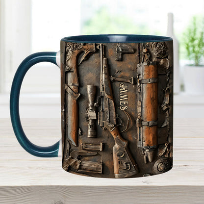 Vintage Tools - Personalized Hunting Accent Mug