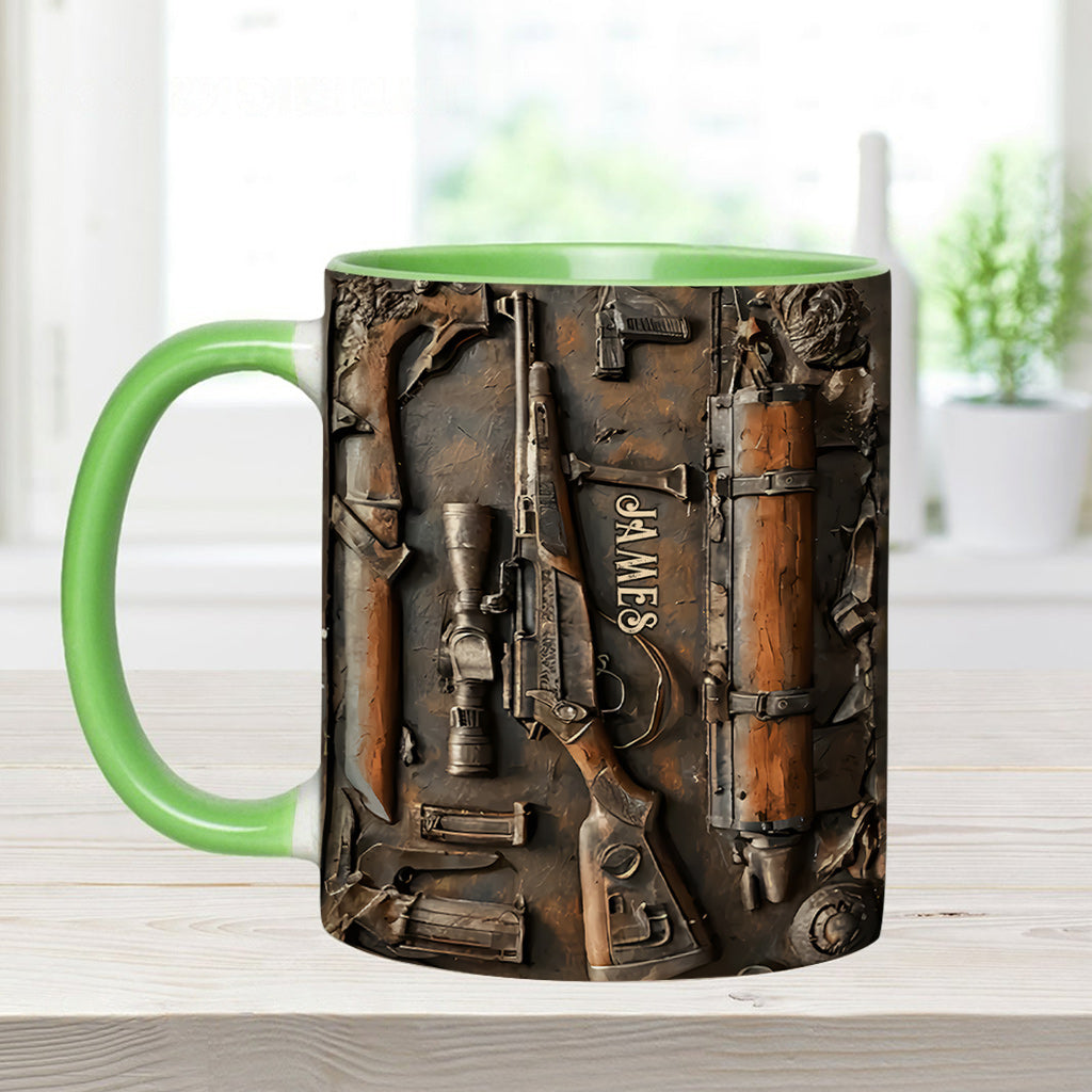 Vintage Tools - Personalized Hunting Accent Mug