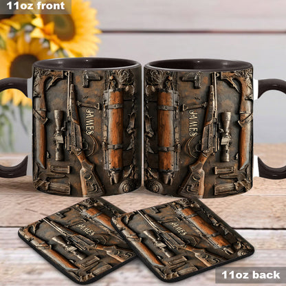Vintage Tools - Personalized Hunting Accent Mug