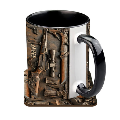 Vintage Tools - Personalized Hunting Accent Mug