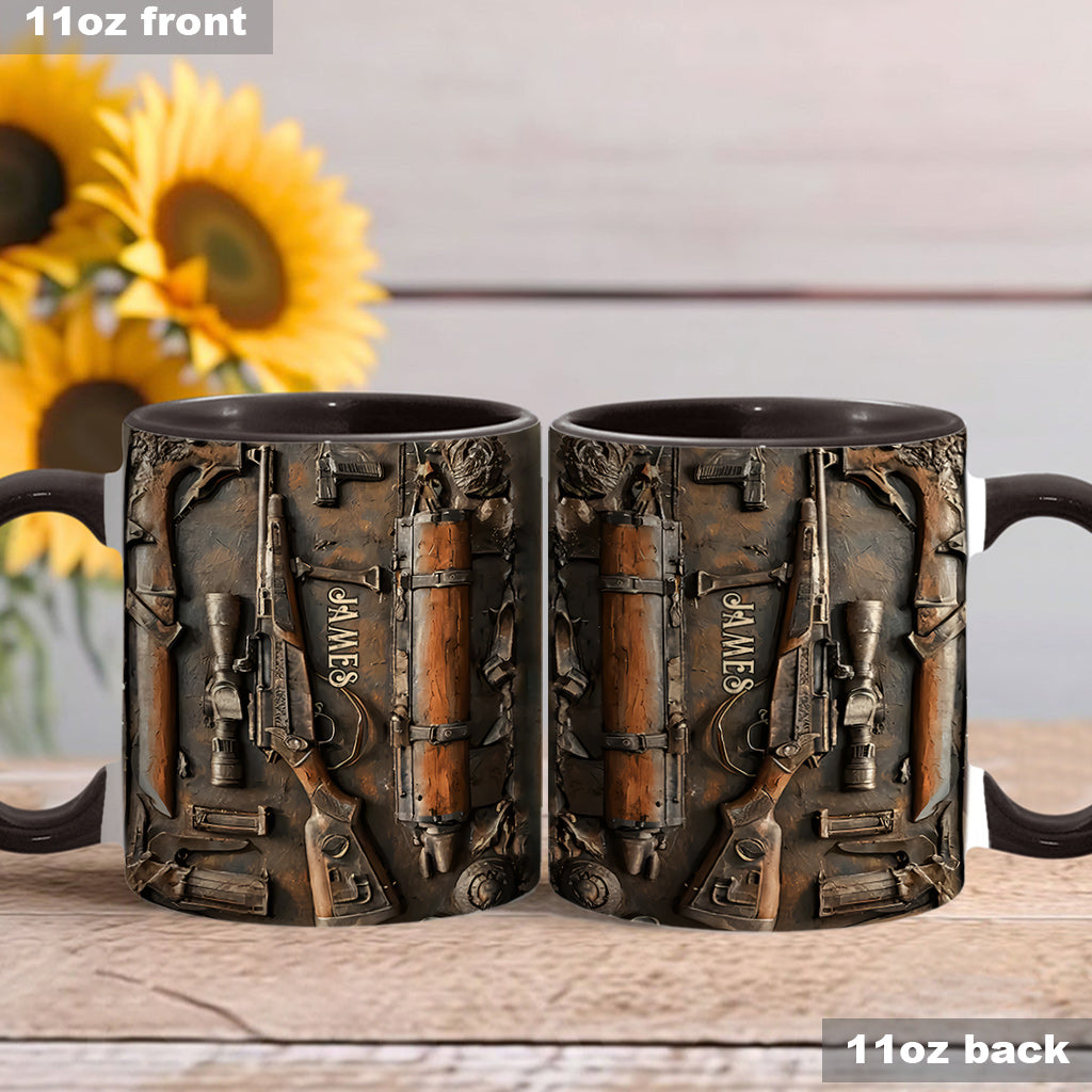 Vintage Tools - Personalized Hunting Accent Mug