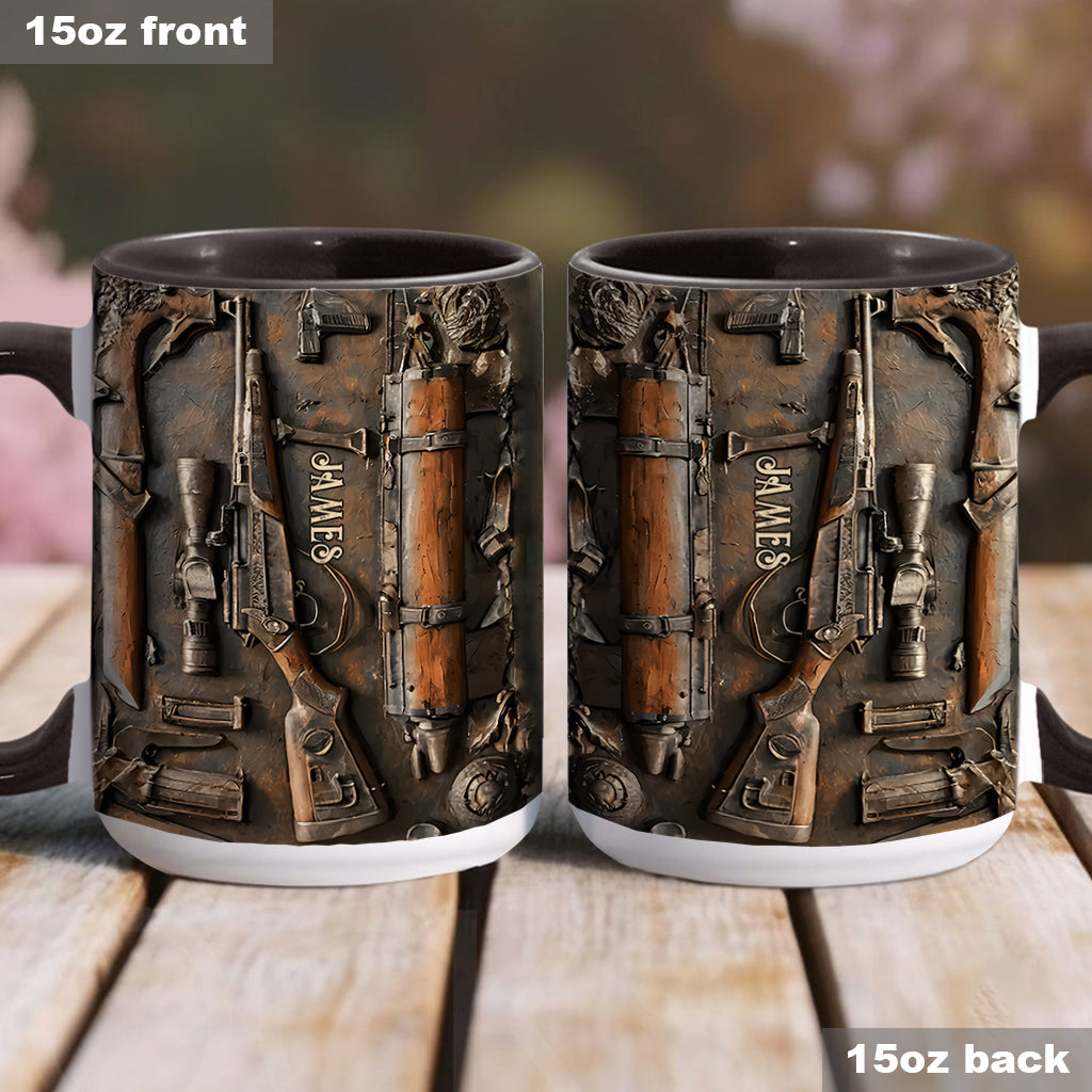 Vintage Tools - Personalized Hunting Accent Mug