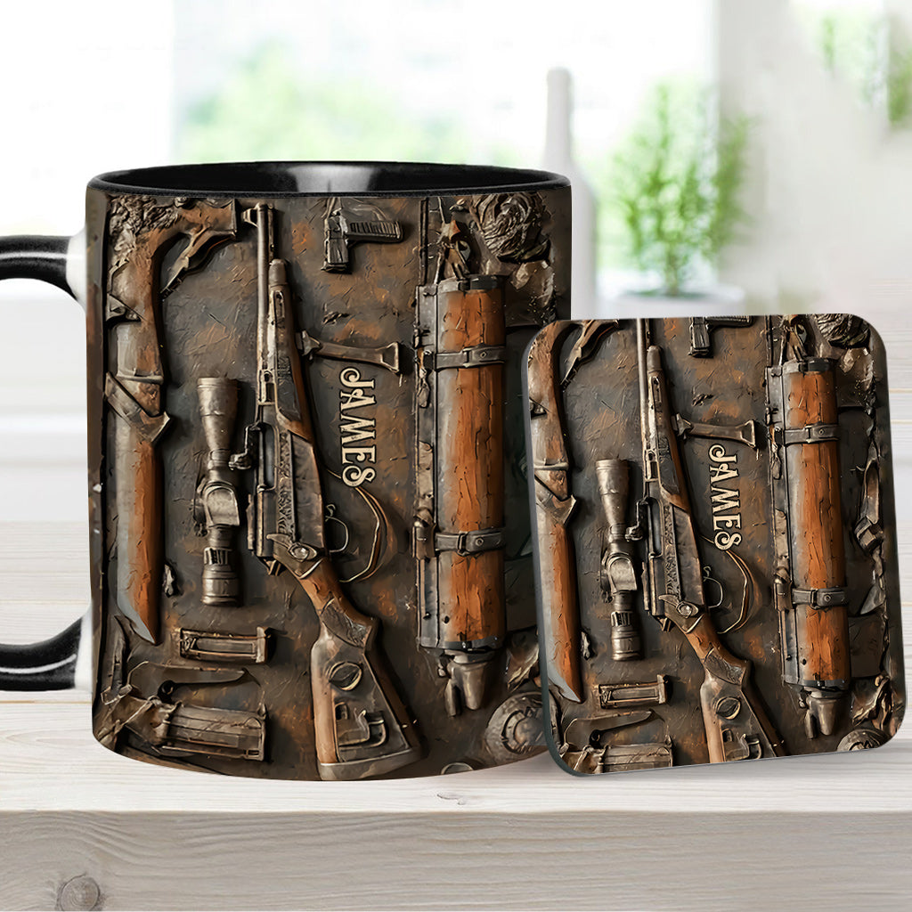 Vintage Tools - Personalized Hunting Accent Mug