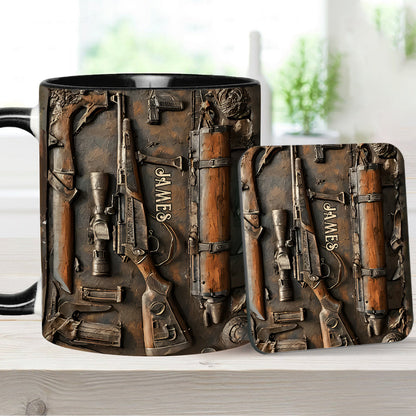 Vintage Tools - Personalized Hunting Accent Mug