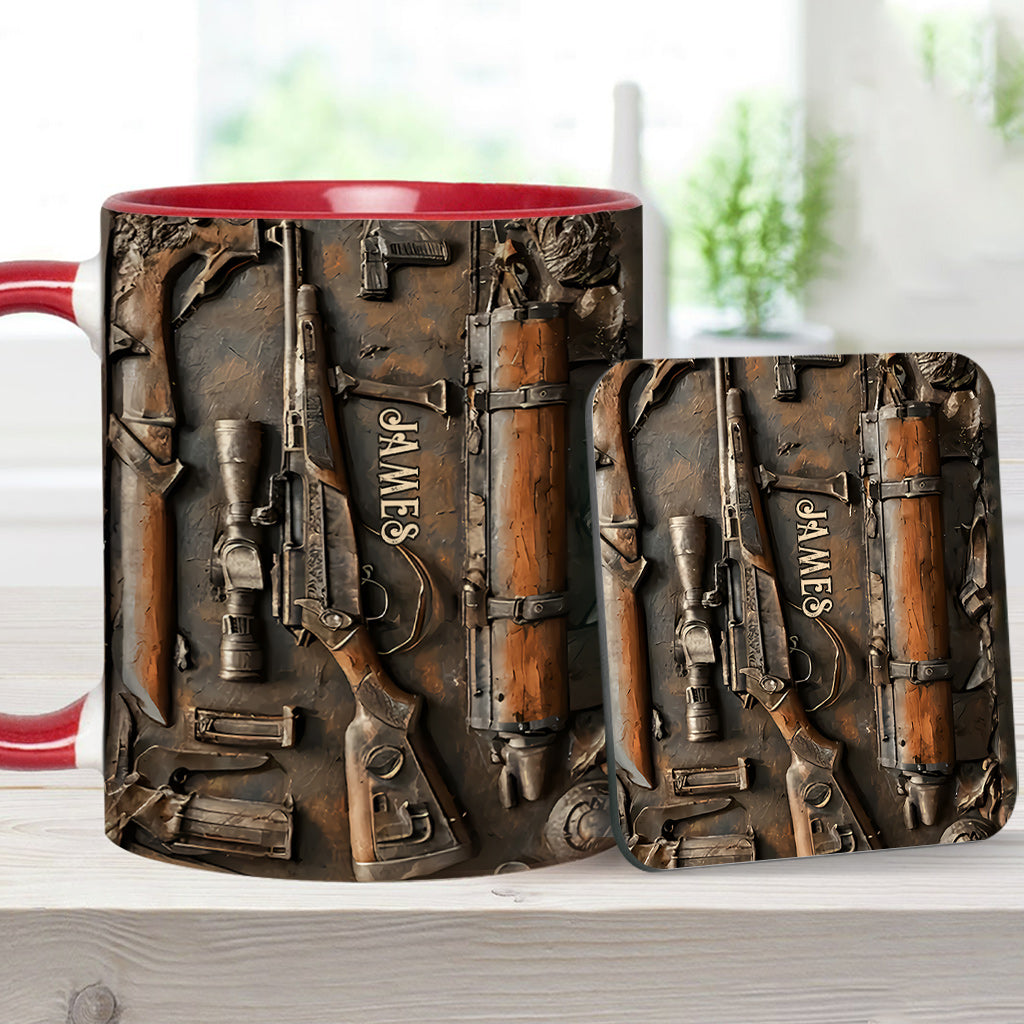 Vintage Tools - Personalized Hunting Accent Mug