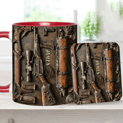 Vintage Tools - Personalized Hunting Accent Mug