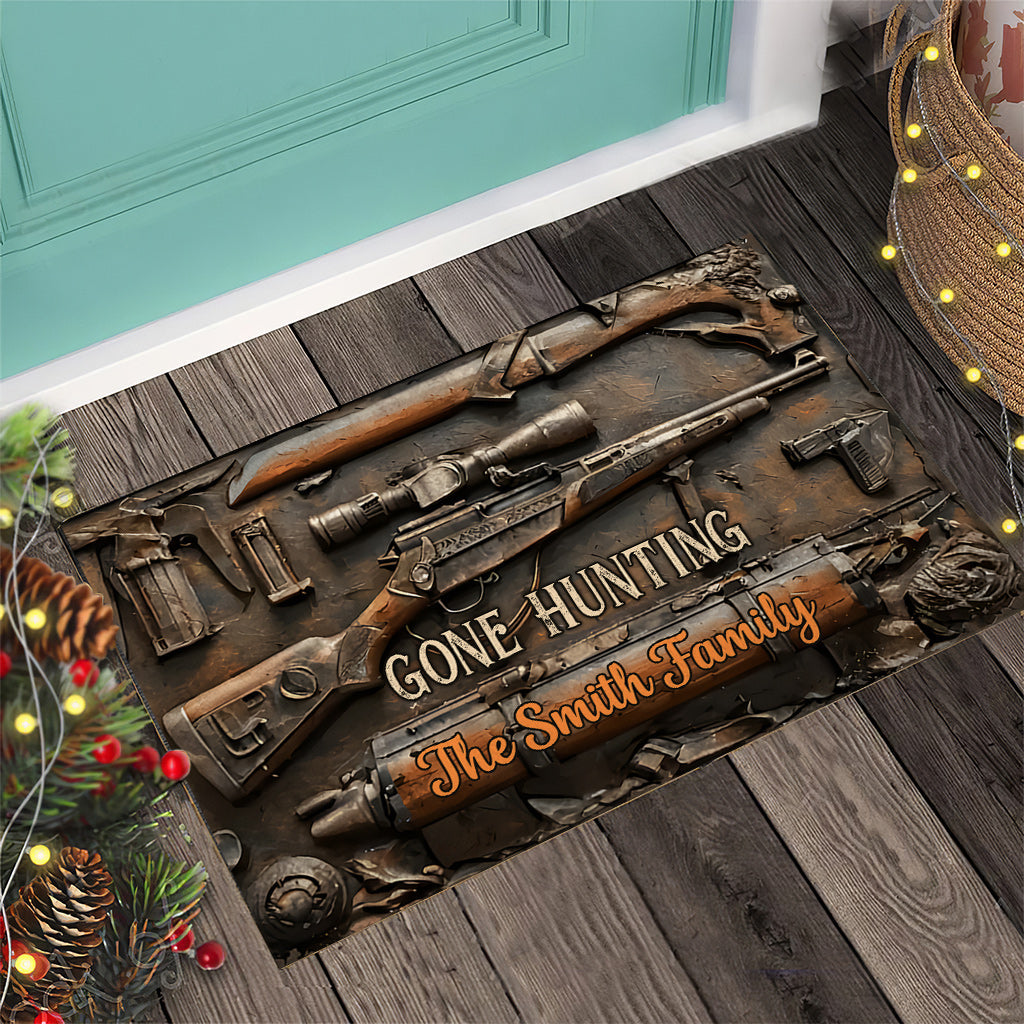 Vintage Tools - Personalized Hunting Doormat