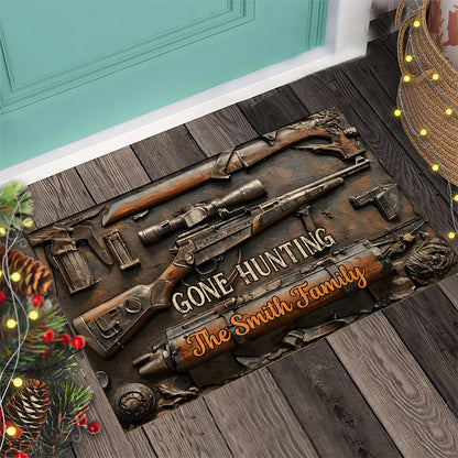 Vintage Tools - Personalized Hunting Doormat