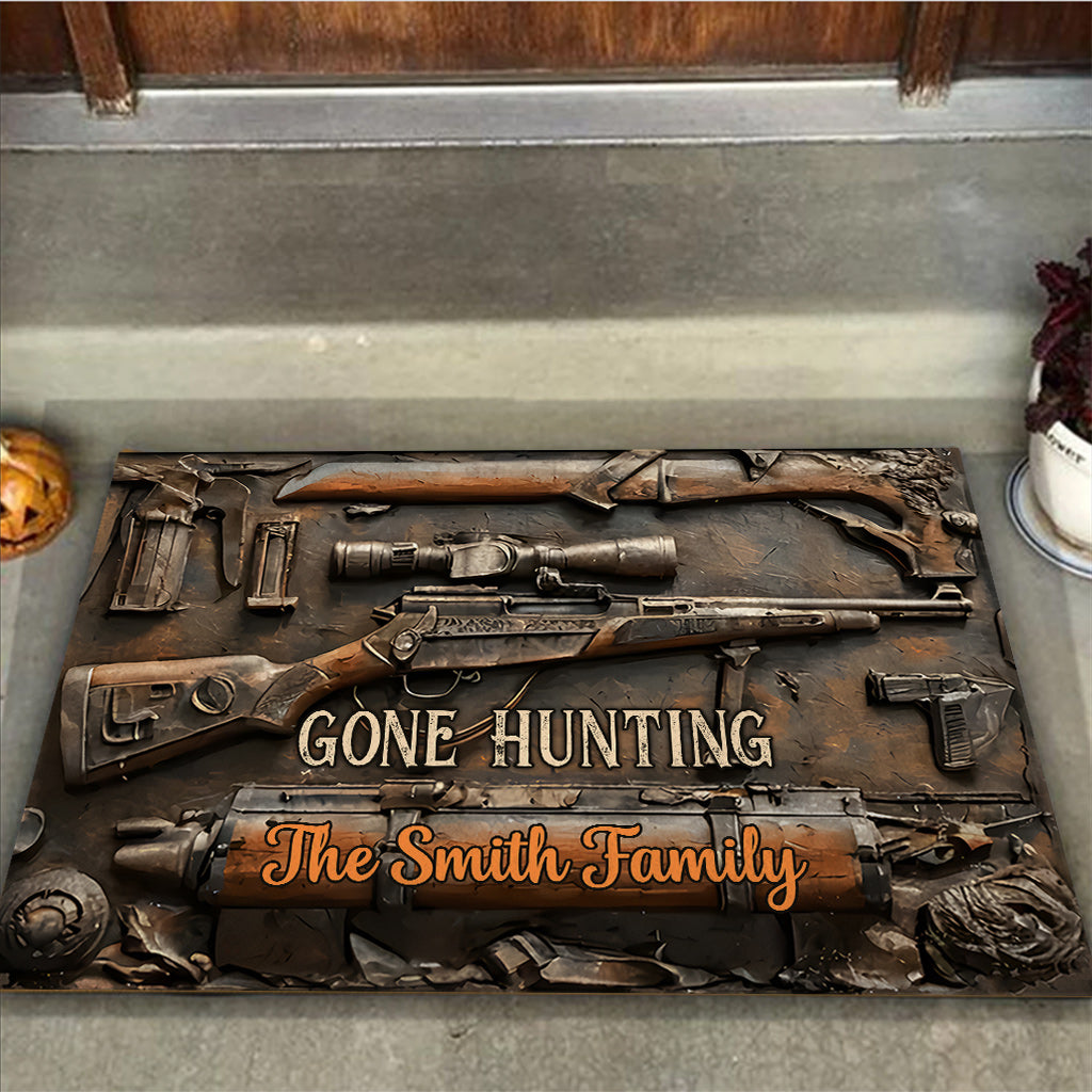 Vintage Tools - Personalized Hunting Doormat