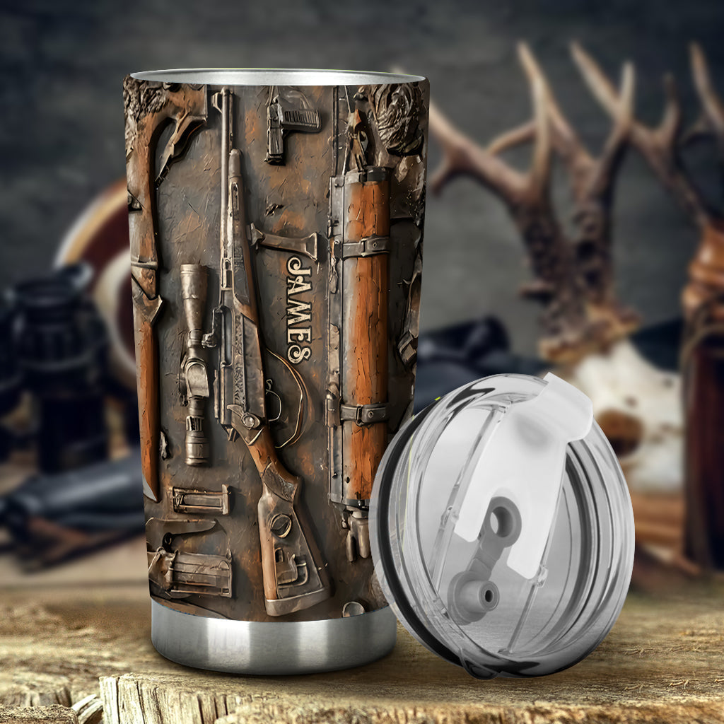 Vintage Tools - Personalized Hunting Tumbler