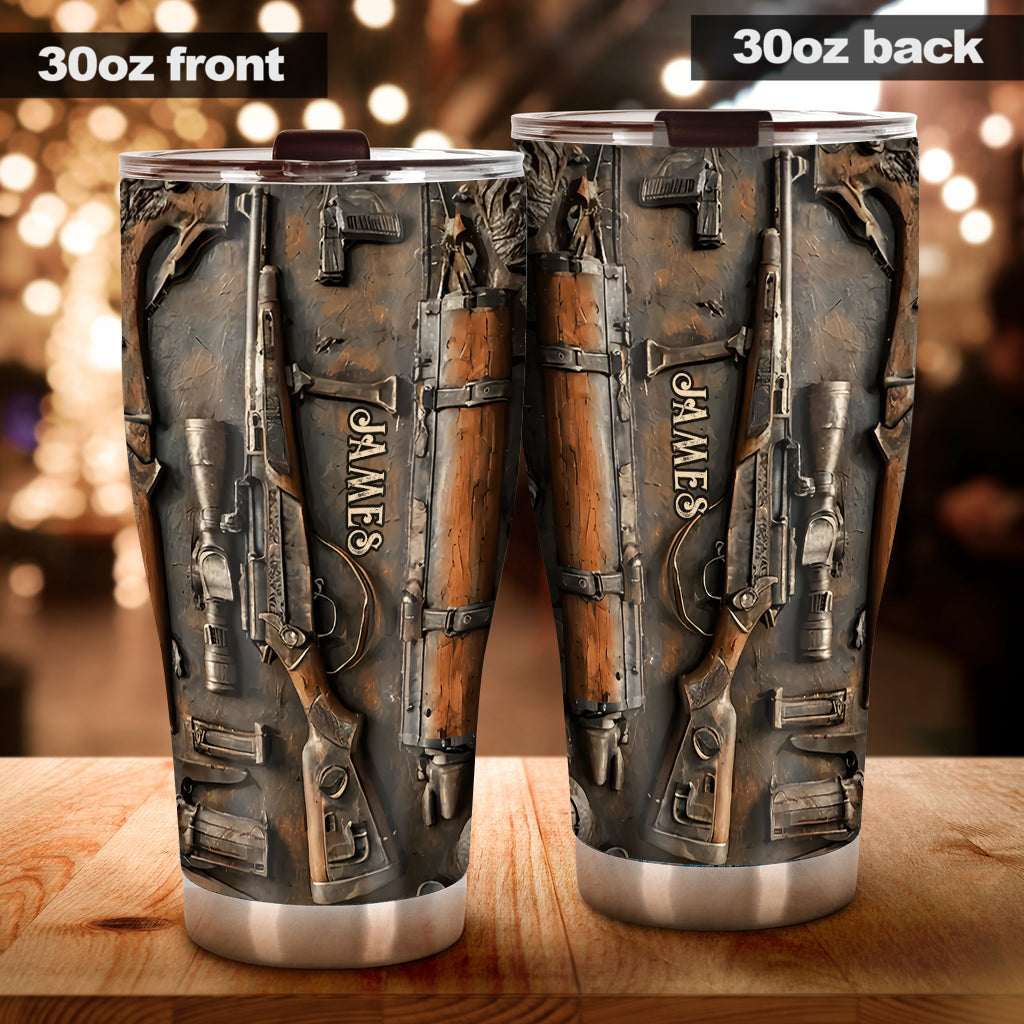 Vintage Tools - Personalized Hunting Tumbler