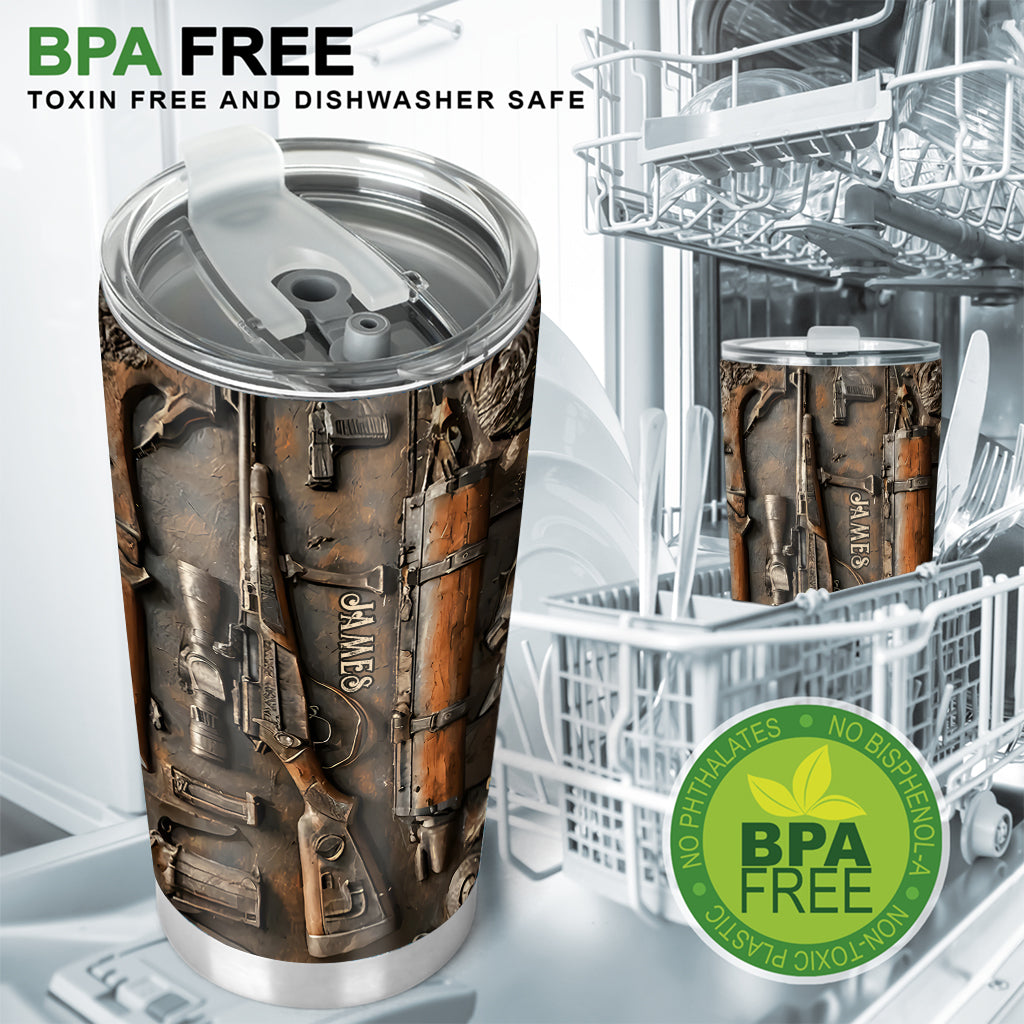 Vintage Tools - Personalized Hunting Tumbler