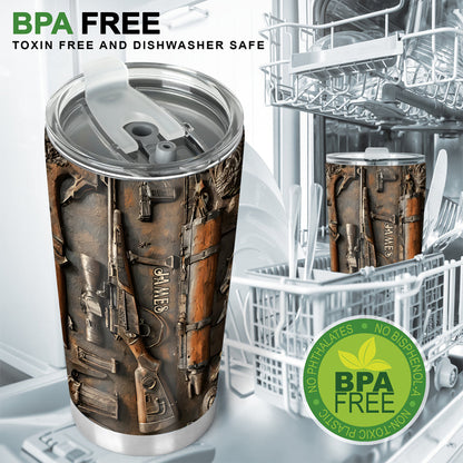 Vintage Tools - Personalized Hunting Tumbler