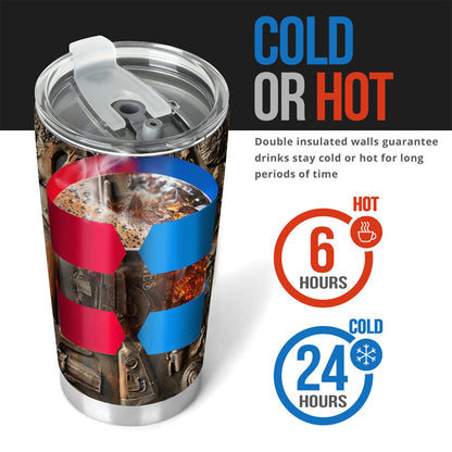 Vintage Tools - Personalized Hunting Tumbler