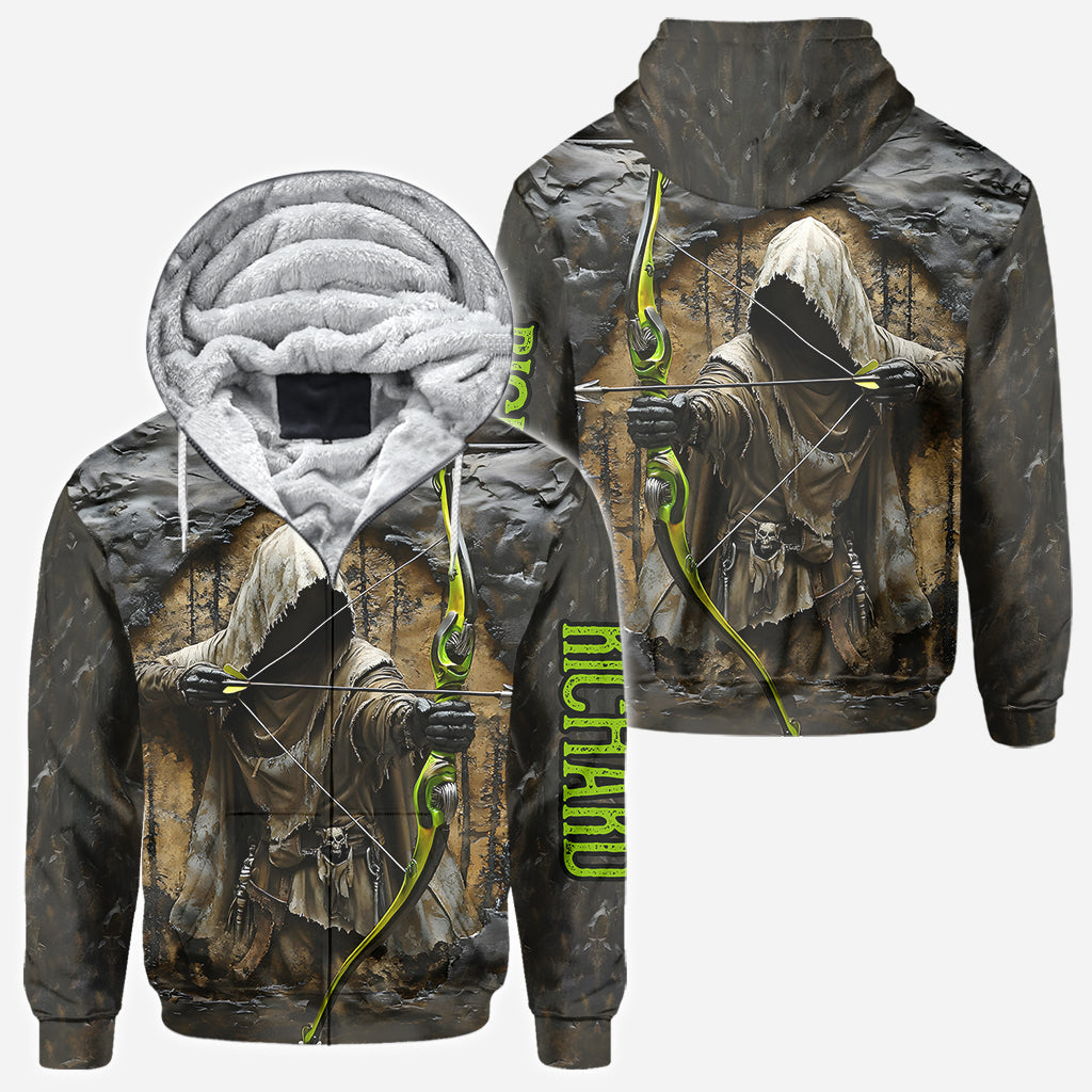 Bow Reaper - Personalized Hunting All Over Shirt