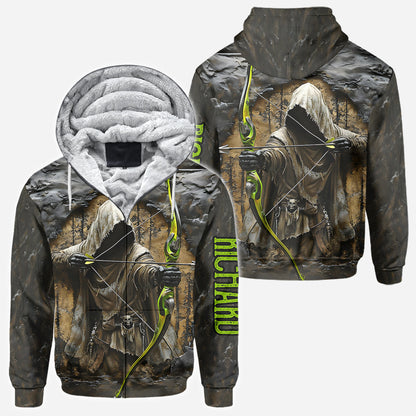 Bow Reaper - Personalized Hunting All Over Shirt