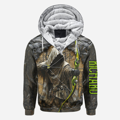 Bow Reaper - Personalized Hunting All Over Shirt