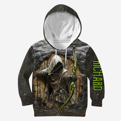 Bow Reaper - Personalized Hunting All Over Shirt