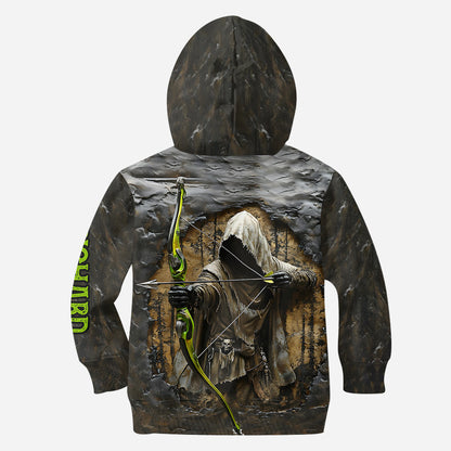 Bow Reaper - Personalized Hunting All Over Shirt