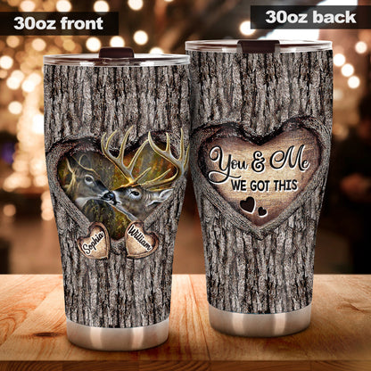Hunting Lovers - Personalized Hunting Tumbler