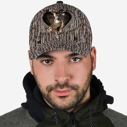 Deer Hunting - Personalized Hunting Classic Cap
