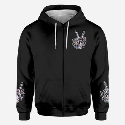 Expensive Difficult And Talks Back - Personalized Skull All Over Shirt