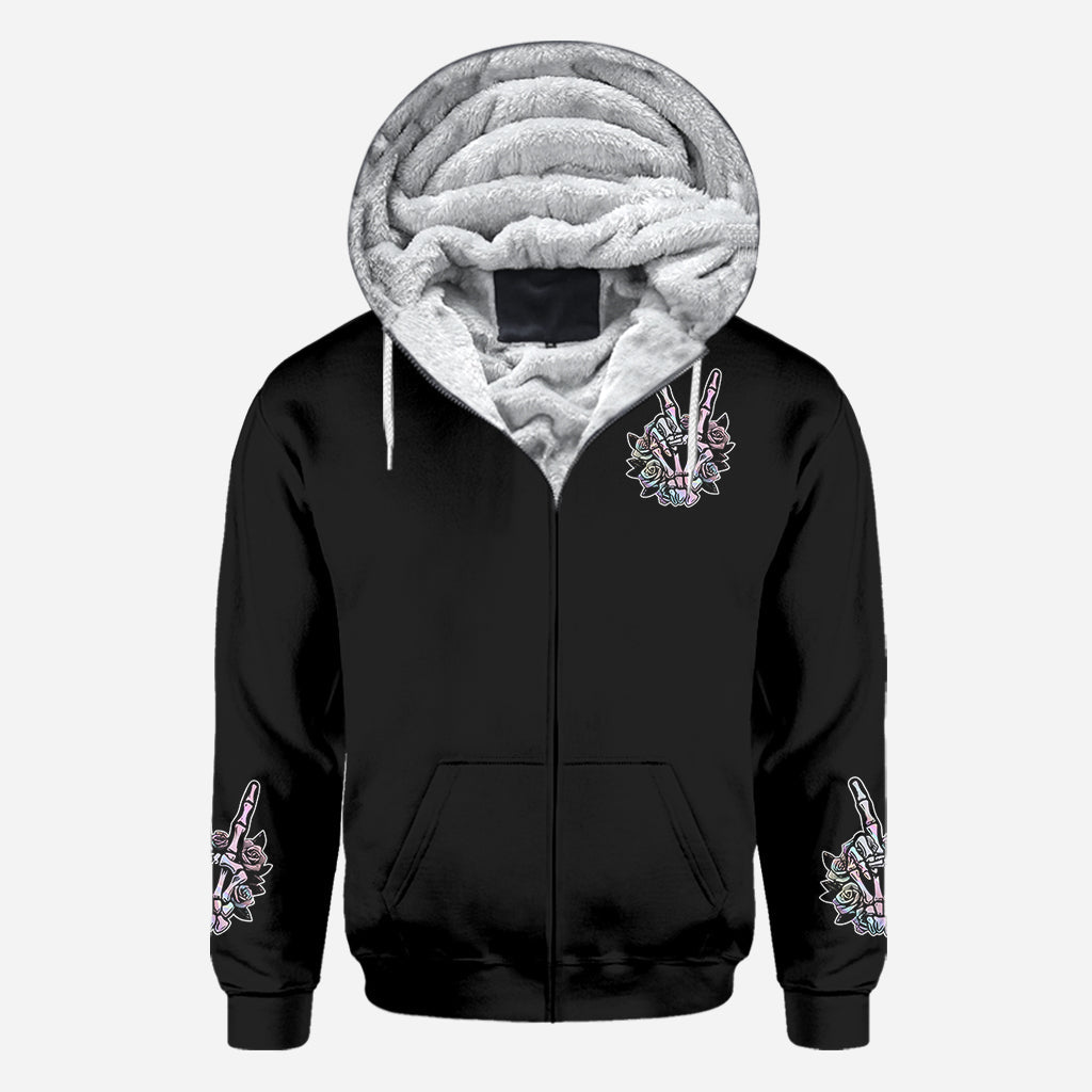 Expensive Difficult And Talks Back - Personalized Skull All Over Shirt