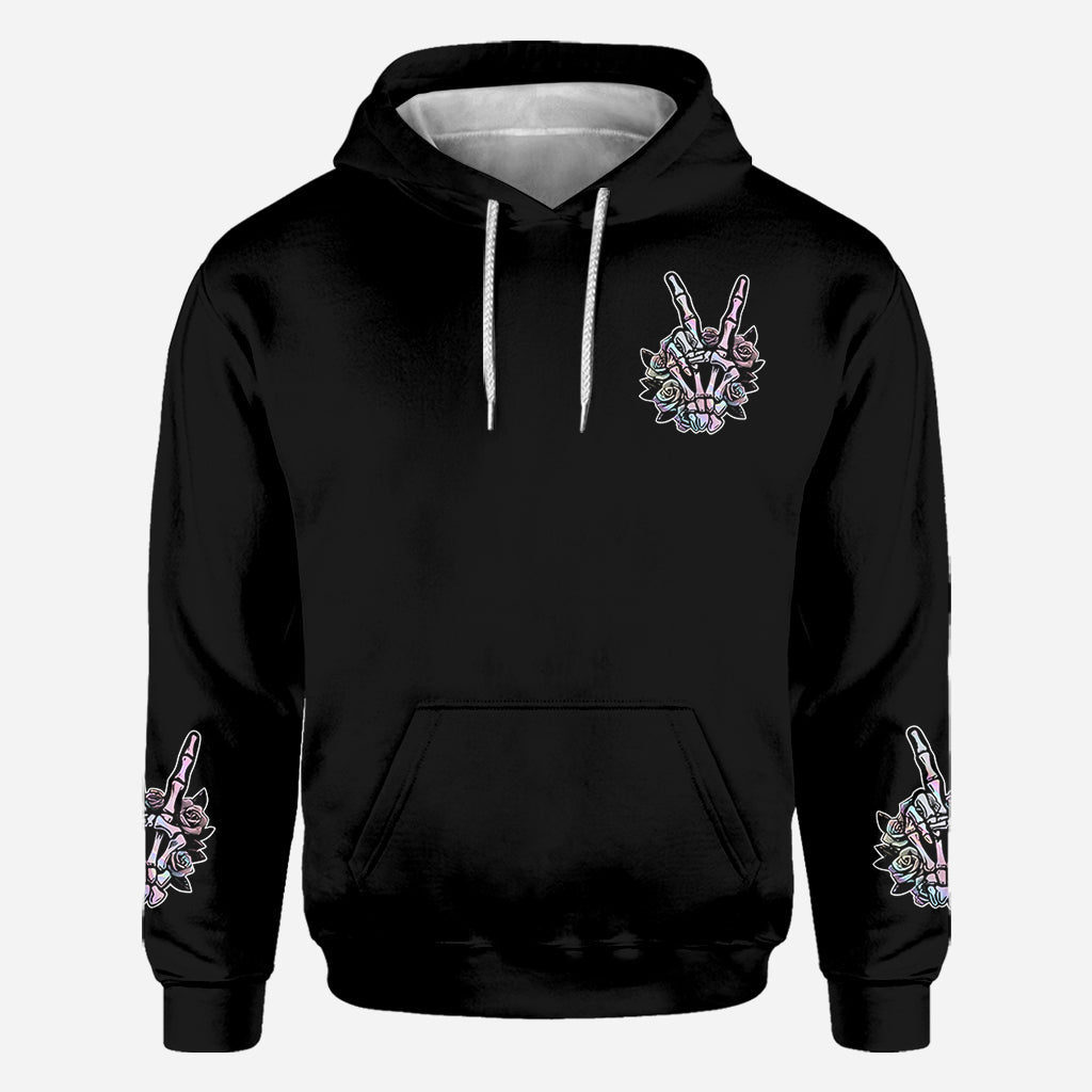 Expensive Difficult And Talks Back - Personalized Skull All Over Shirt