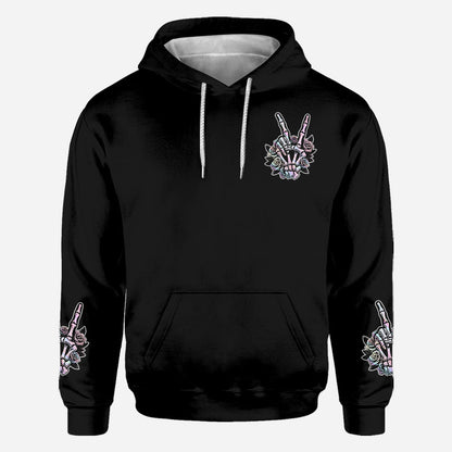 Expensive Difficult And Talks Back - Personalized Skull All Over Shirt